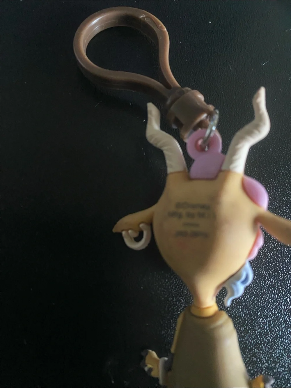 Zootopia 2 3D Mystery Disney PVC Bag Charm Clip Blind Gazelle Collectible